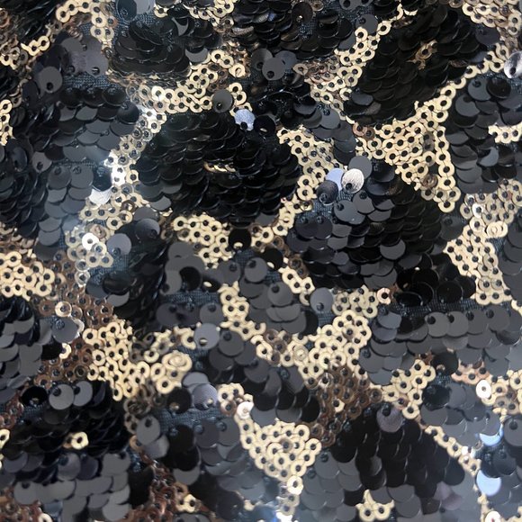 Cache Sequin Skirt and top- Animal Print - Picture 6 of 15